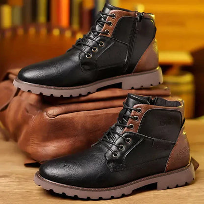 Ashford Casual Leather Boots