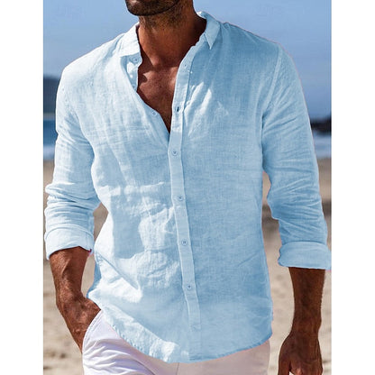 Casual Linen Shirt