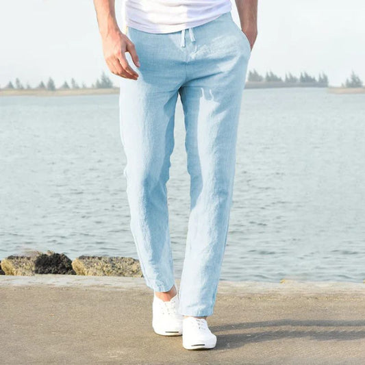 Casual Linen Pants