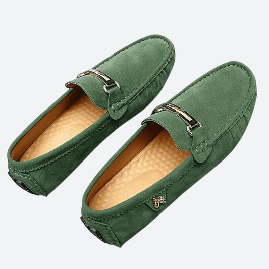 Formentera Suede Loafers
