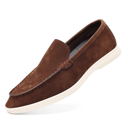 Luxury Suede Loafers