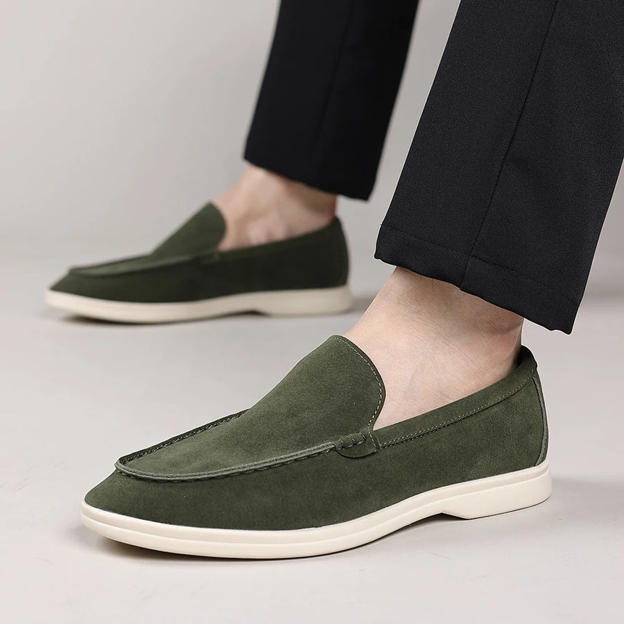 Classic Suede Loafers