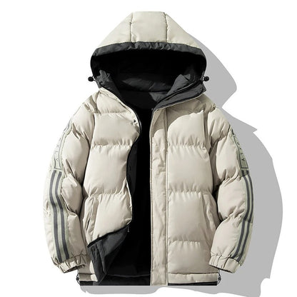 Elegant Hooded Winter Jacket