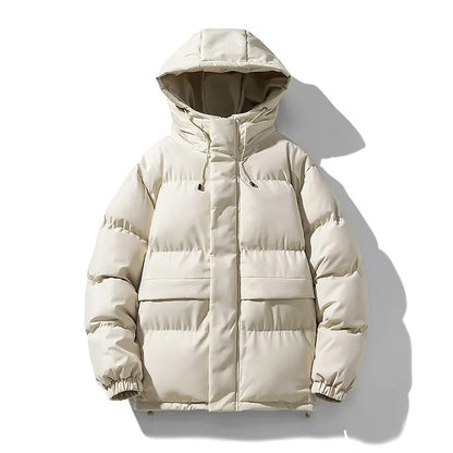 Windproof Puffer Jacket