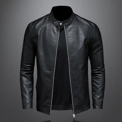 Classic Leather Jacket