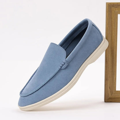Classic Suede Loafers