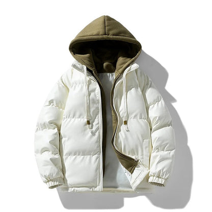 Elegant Padded Puffer Jacket