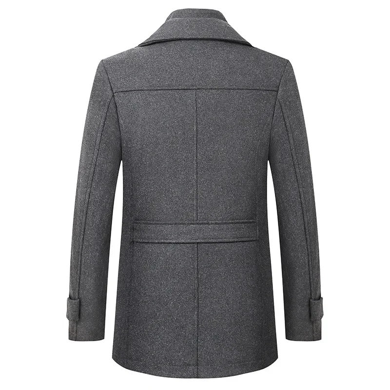 Elegant Wool Winter Jacket