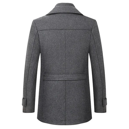 Elegant Wool Winter Jacket