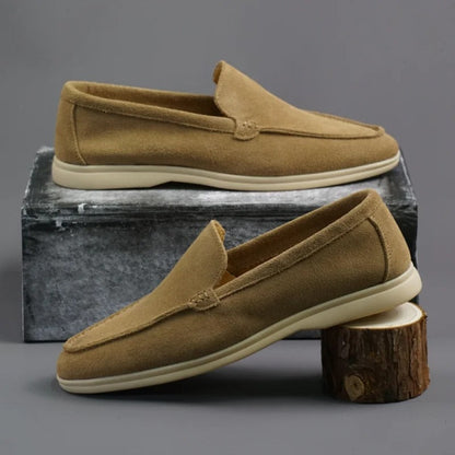 Premium Suede Loafers