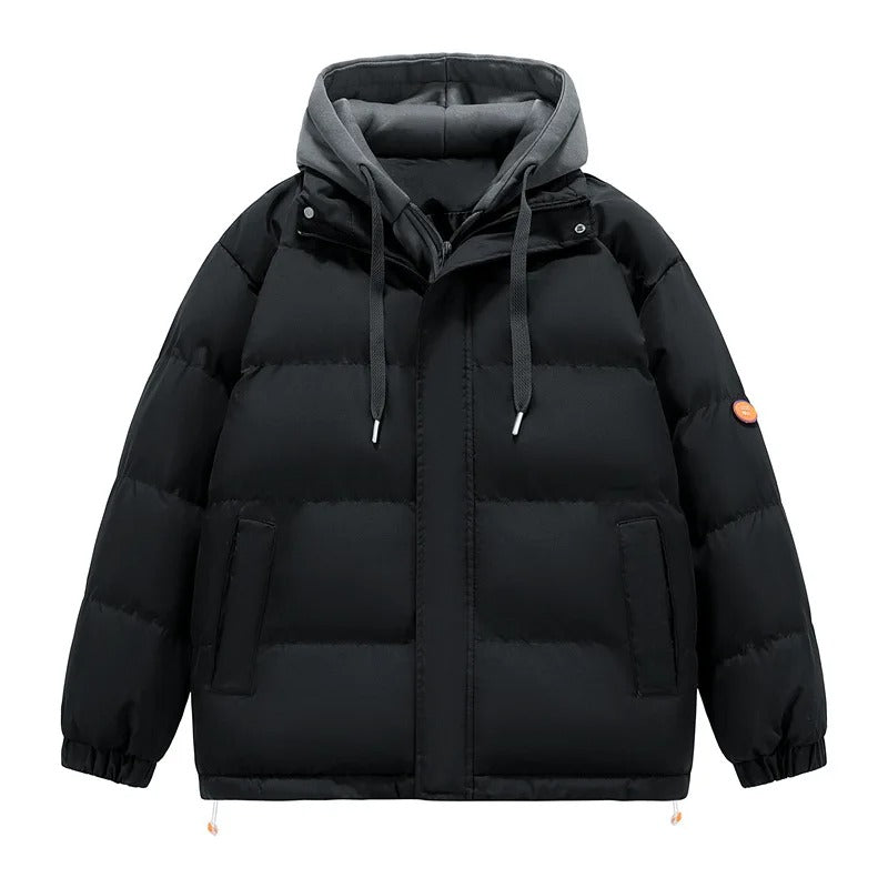 Elegant Hooded Jacket