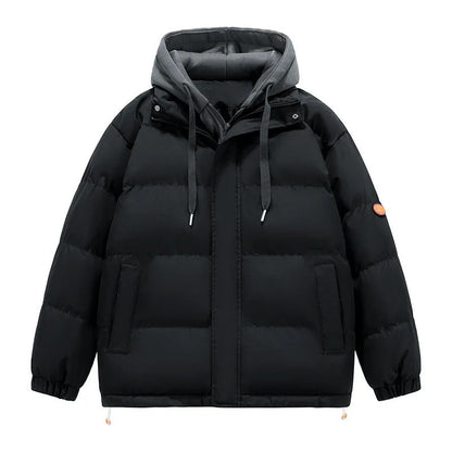 Elegant Hooded Jacket