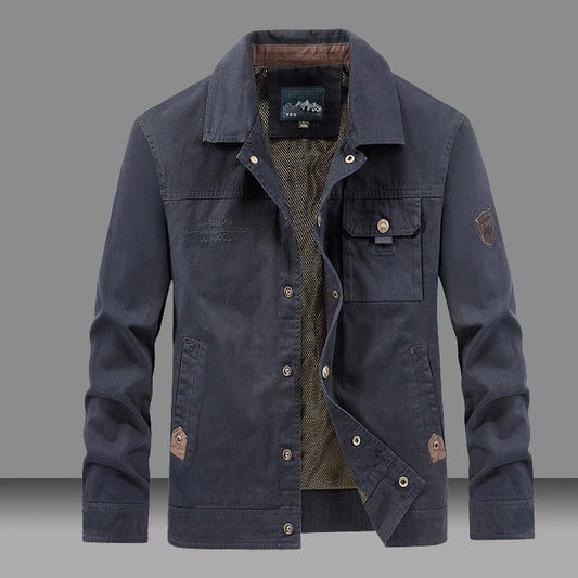 Cotton Windbreaker Jacket