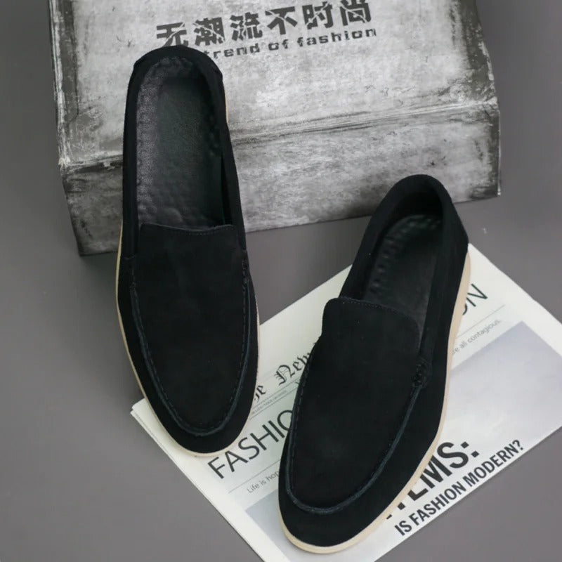 Premium Suede Loafers