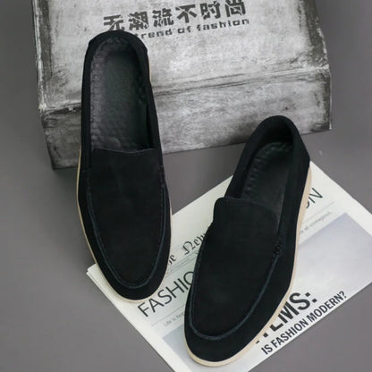 Premium Suede Loafers