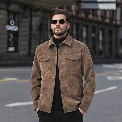 Premium Suede Jacket