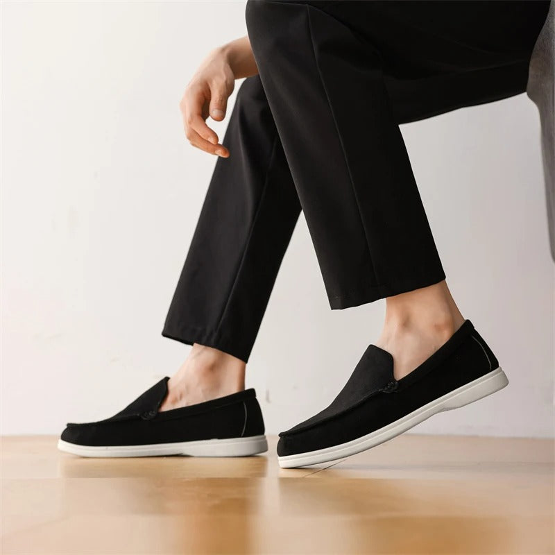 Premium Suede Loafers