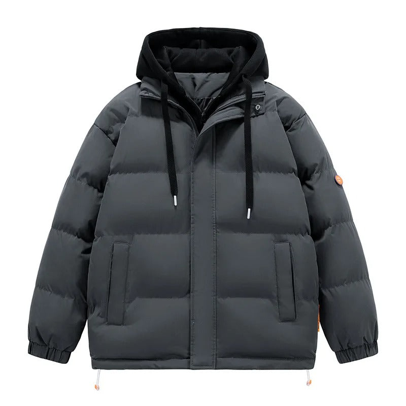 Elegant Hooded Jacket