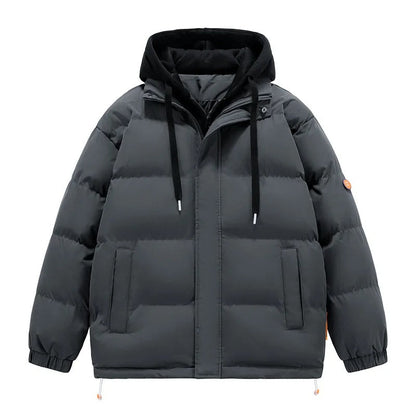 Elegant Hooded Jacket