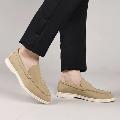 Classic Suede Loafers