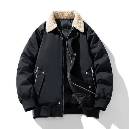 Warm Bomber Jacket