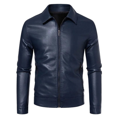 Casual Business Leather Jacket