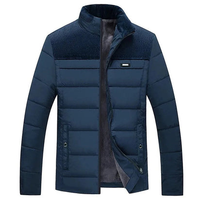Elegant Padded Puffer Jacket