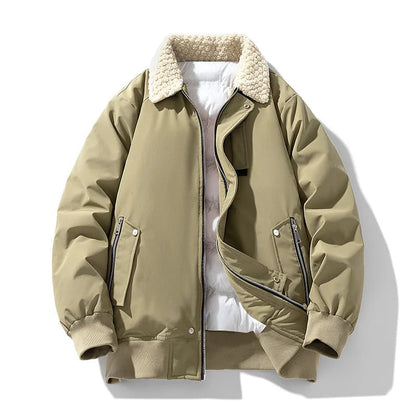 Warm Bomber Jacket