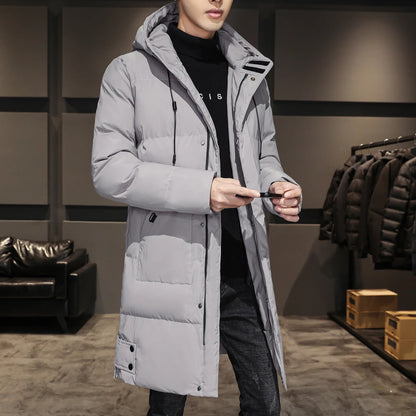 Elegant Long Winter Jacket