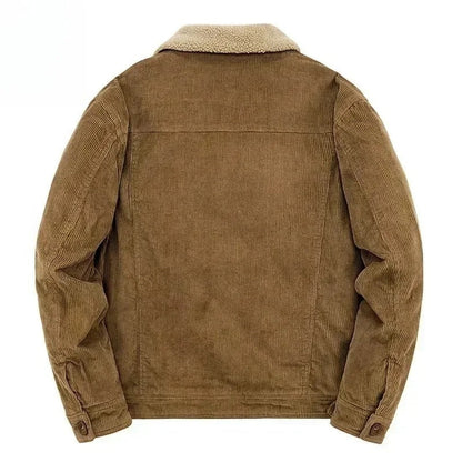 Corduroy Jacket With Cashmere Lining