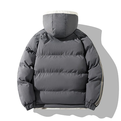 Elegant Hooded Winter Jacket