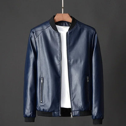 Leather Biker Jacket