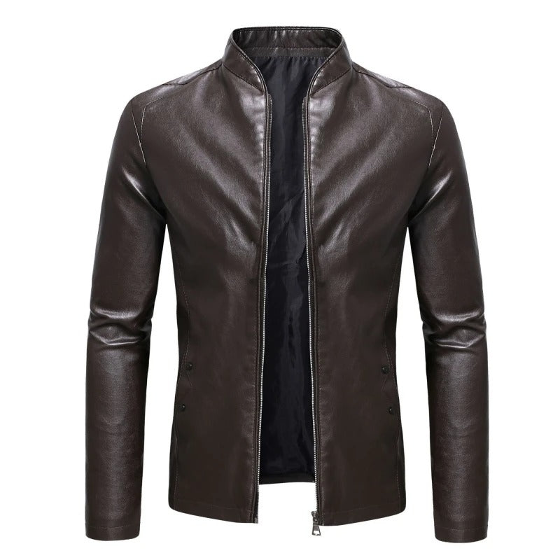 Classic Leather Jacket