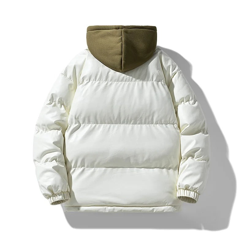 Elegant Padded Puffer Jacket