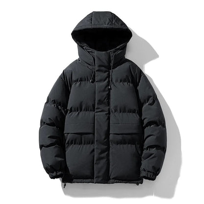 Windproof Puffer Jacket