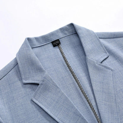 Breathable Men's Blazer