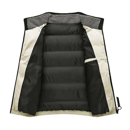 Stand Collar Winter Jacket