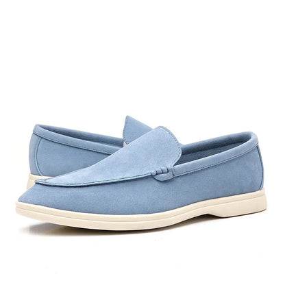 Classic Suede Loafers