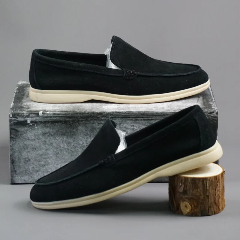 Premium Suede Loafers