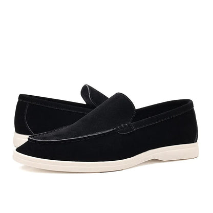 Classic Suede Loafers