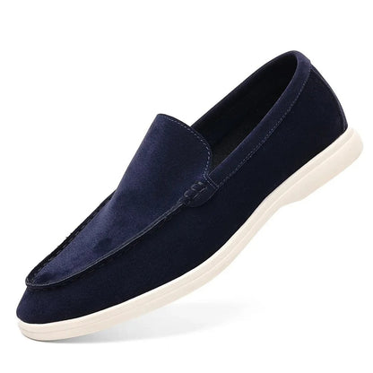 Classic Suede Loafers