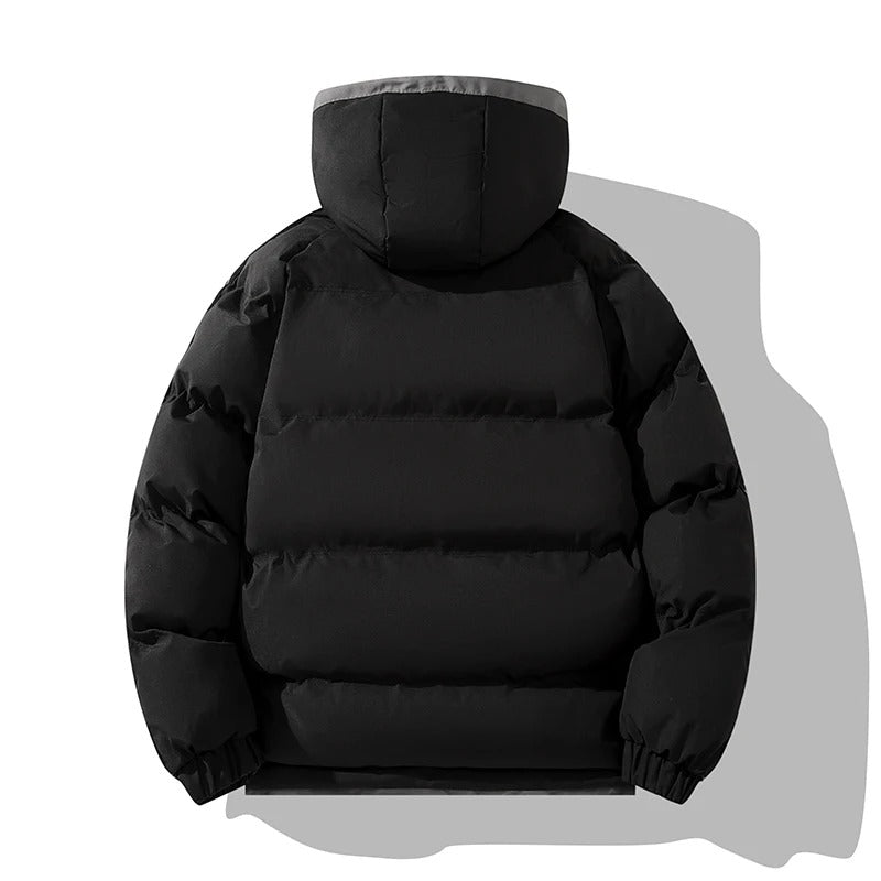 Elegant Hooded Winter Jacket