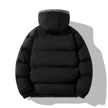 Elegant Hooded Winter Jacket