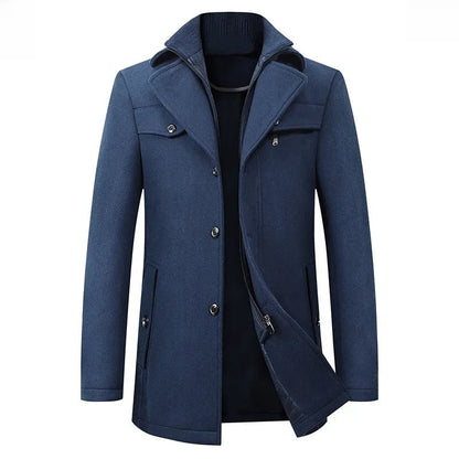 Elegant Wool Winter Jacket