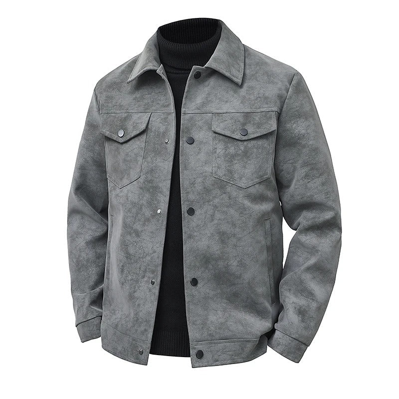 Premium Suede Jacket