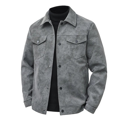 Premium Suede Jacket