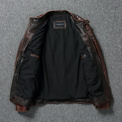 Vintage Leather Jacket