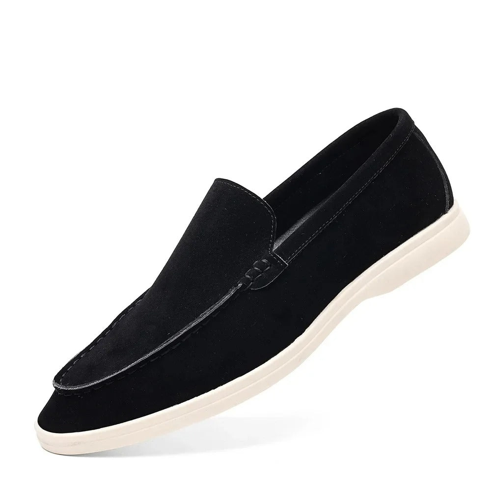 Classic Suede Loafers
