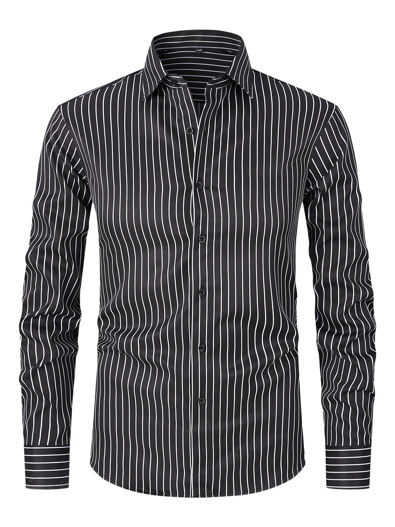 Elegant Men's Business Shirt