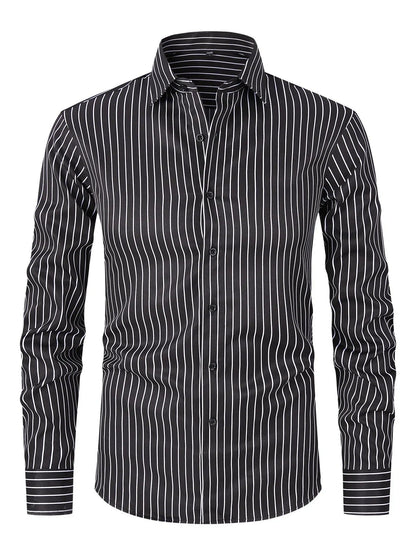Elegant Men's Business Shirt